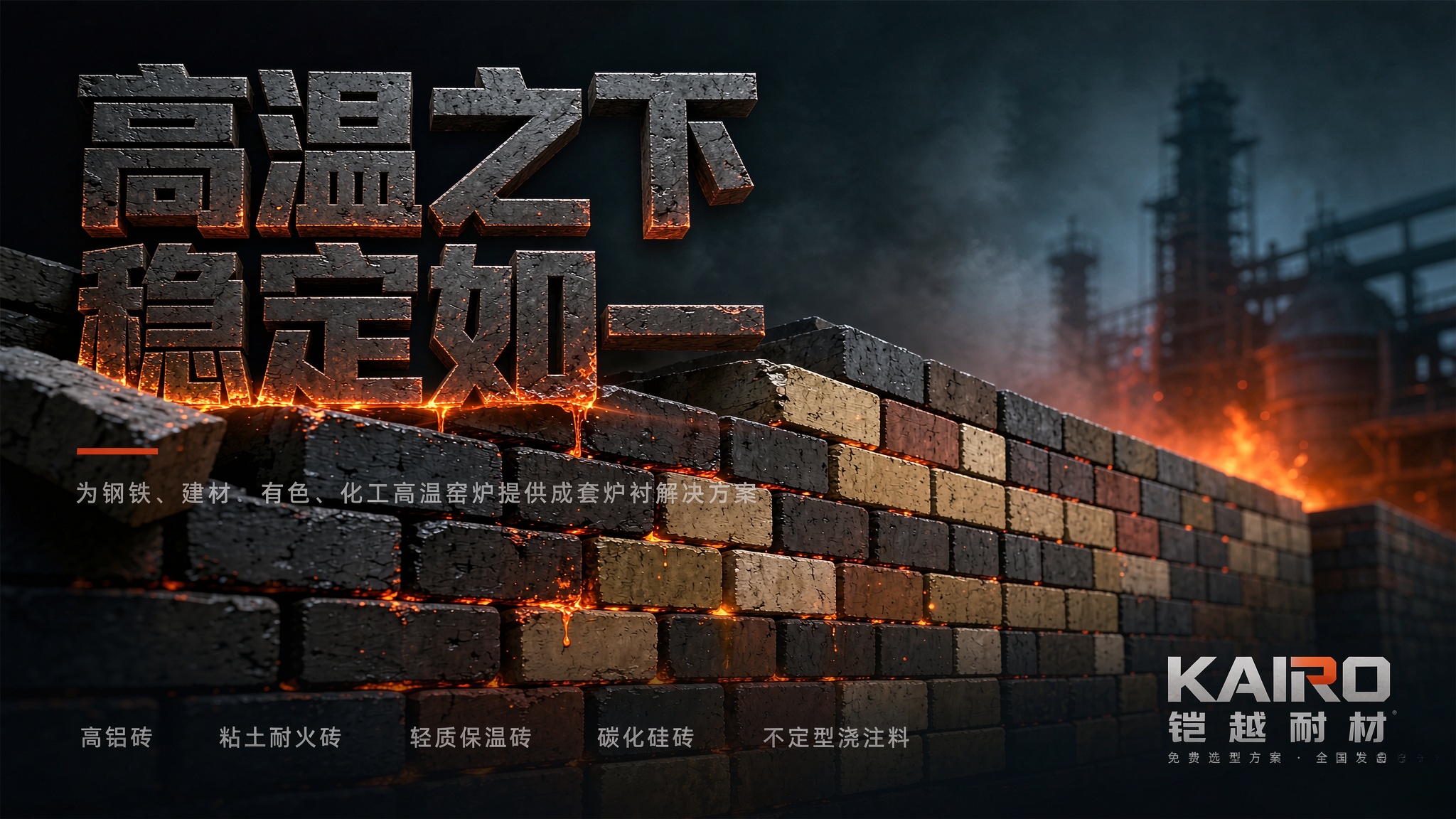 耐材行业步入"减量优化"深水区:总量缓降、结构升级,订单加速向头部集中