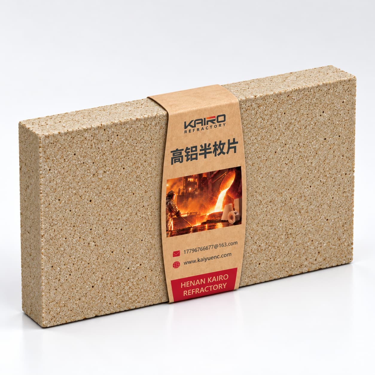 高铝半枚片