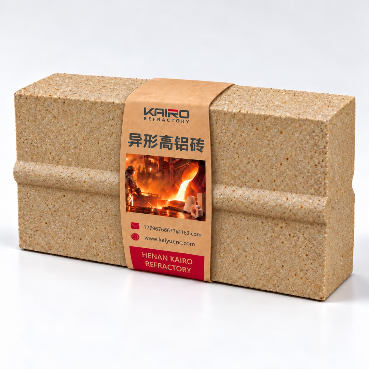 二级异形高铝砖