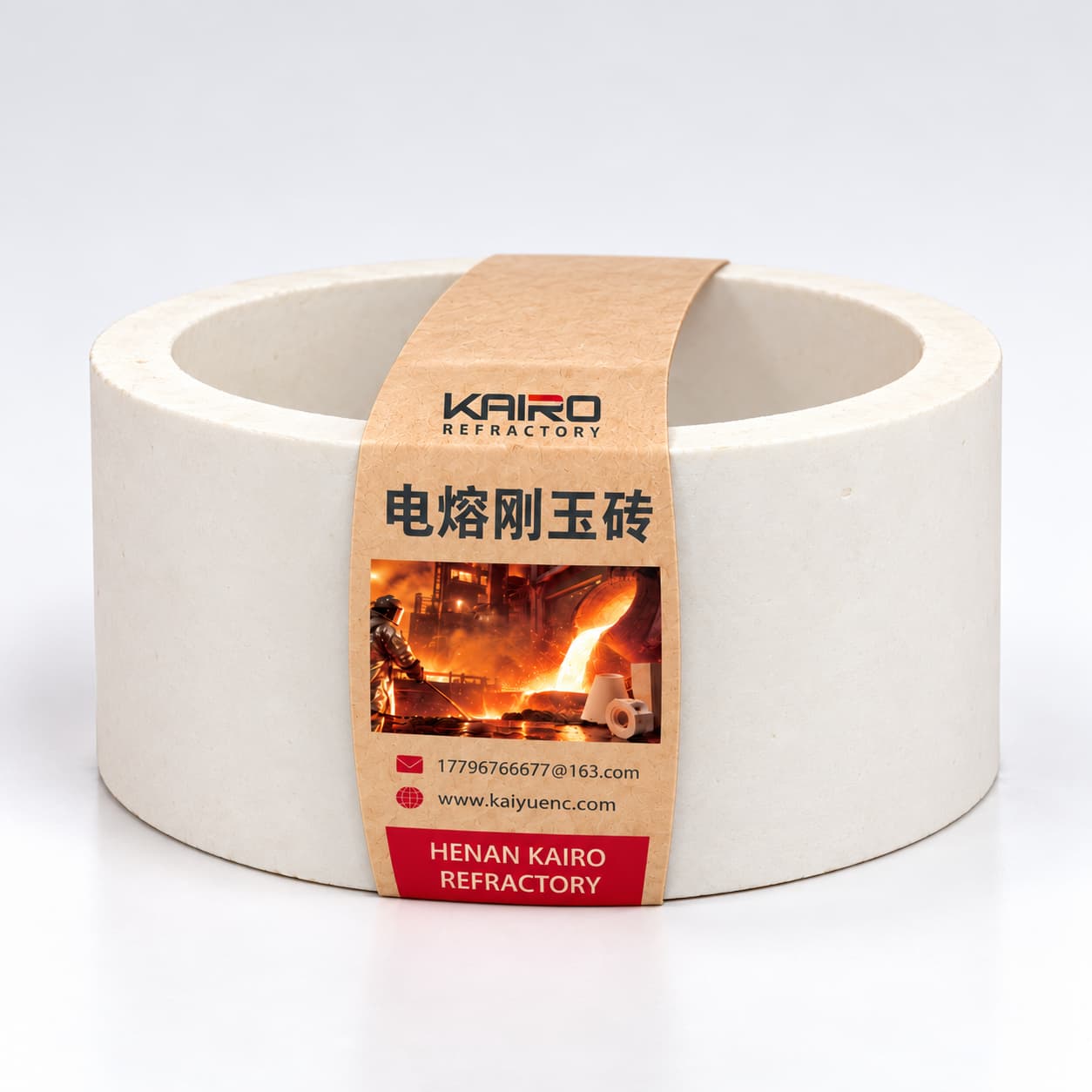 电熔刚玉砖